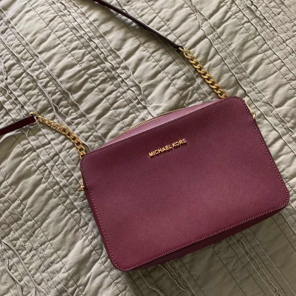 Michael Kors Jet Set Large Crossbody